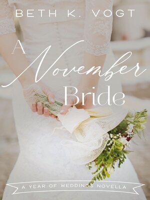 cover image of A November Bride